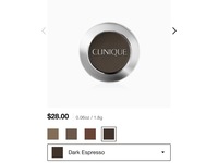 Clinique Fill In The Blanks Brow Powder Pomade, Dark Espresso, 0.06 oz/1.8 g - Image 3
