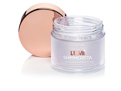 L'Oreal Paris True Match Lumi Shimmerista Highlight Powder, 505 MoonLight, 0.28 oz/8 g