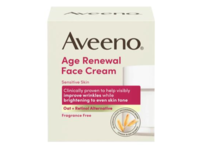 Aveeno Age Renewal Face Cream, Oat + Retinol Alternative, 50 mL - thumbnail 1
