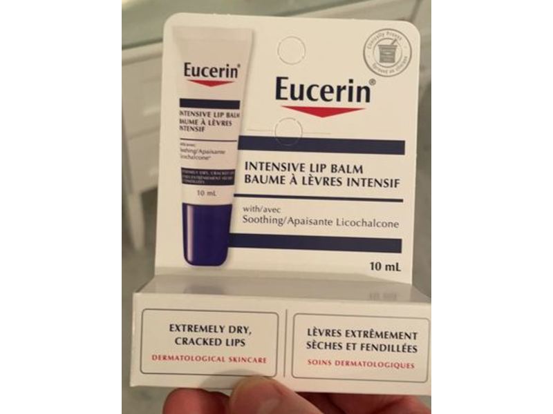 Eucerin Intensive Lip Balm, 10 mL