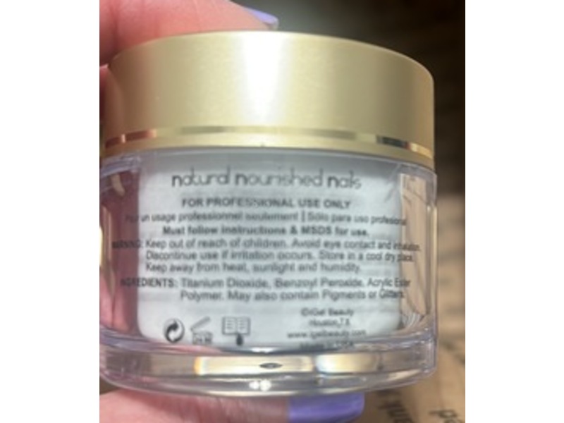 Igel Beauty Dip & Dap Nail Powder, DD147 Illuminator, 2 oz/56 g