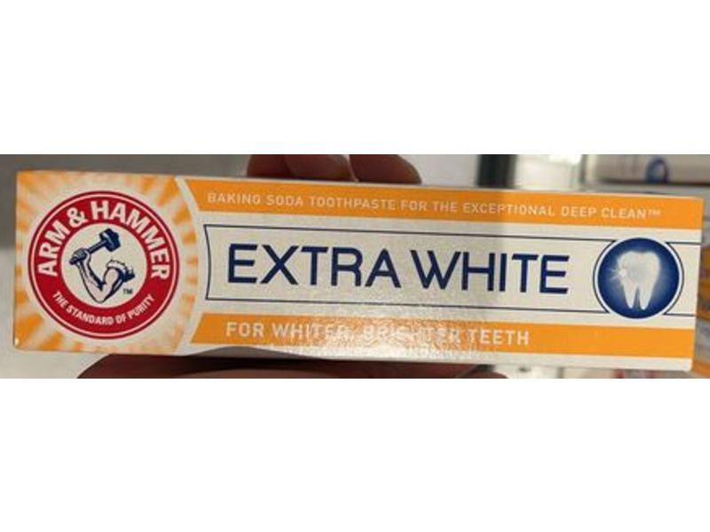 Arm & Hammer Extra White Toothpaste, 125 g