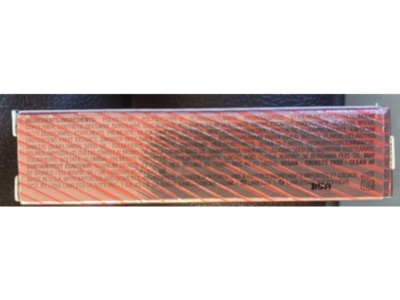 Lawless Forget the Filler Lip-Plumping Line-Smoothing Gloss, Strawberry Shortcake, 0.11 fl oz/3.3 mL