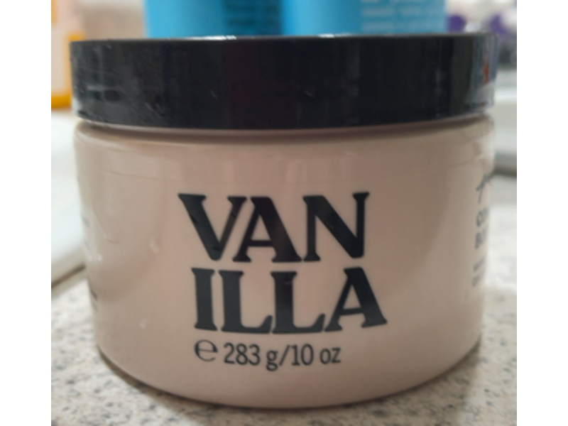 Pink Comforting Body Scrub, Vanilla, 10 oz/283 g