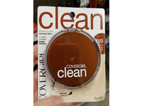 CoverGirl Clean Powder Foundation, 110 Classic Ivory, 0.39 oz - thumbnail 8