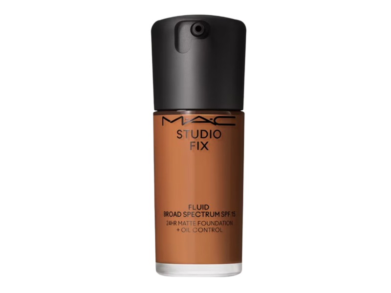 M.A.C Studio Fix Fluid Matte Foundation + Oil Control, NW43, SPF 15, 1 fl oz/30 mL