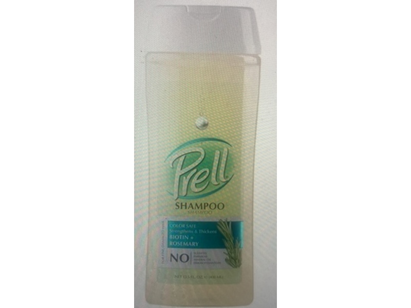 Prell Shampoo, Biotin & Rosemary, 13.5 fl oz/400 mL