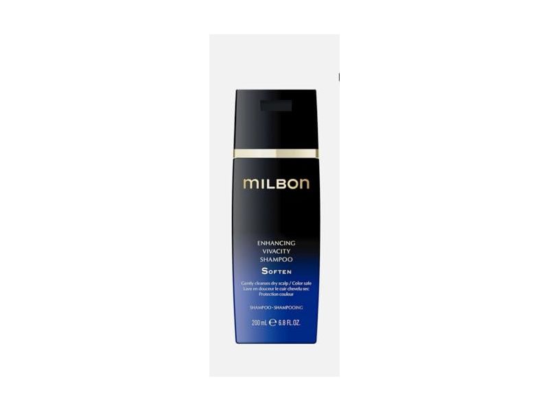 Milbon Enhancing Vivacity Shampoo Soften, 6.8 fl oz/200 mL