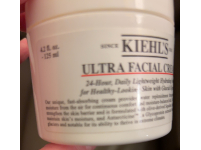 Kiehl's Ultra Facial Cream, 4.2 fl oz/125 mL