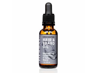 Ora's Amazing Herbal Hair & Beard Oil, 1 fl oz/28 g