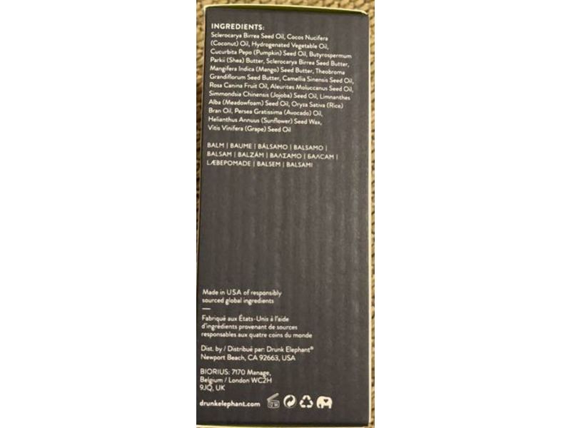 Drunk Elephant Wonderwild Miracle Butter, 2 fl oz/60 mL