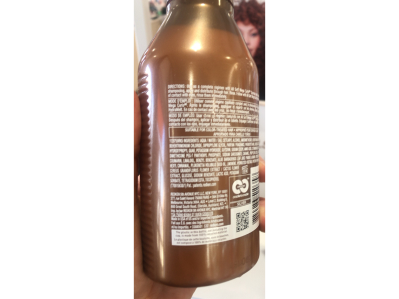 Redken All Soft Mega Curls Conditioner, Aloe+, 10.1 fl oz/300 mL