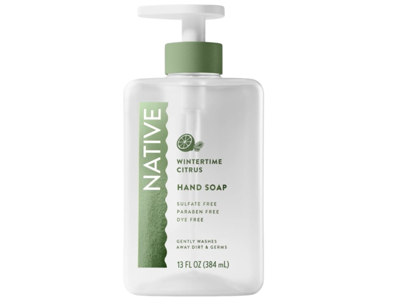 Native Hand Soap, Wintertime Citrus, 13 fl oz/384 mL