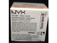 NYX Professional Makeup Dark Circle Concealer, Fair, 0.1 oz - thumbnail 3