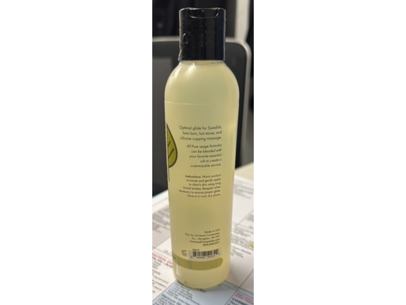 Pure-ssage Essential Massage Oil, Arnica & Green Tea, 8 fl oz