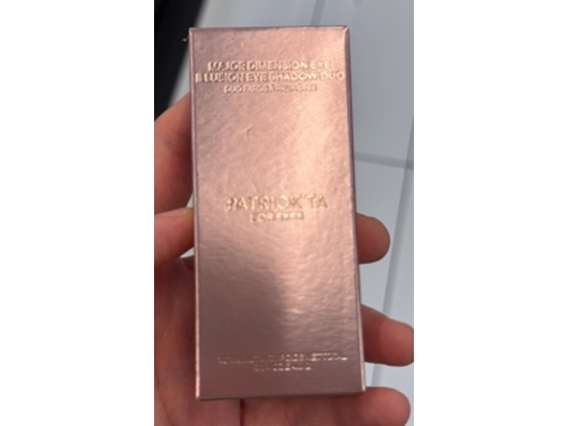 Patrick Ta Major Dimension Eye Illusion Eye Shadow Duo, When The Sun Sets, 0.14 oz/4 g