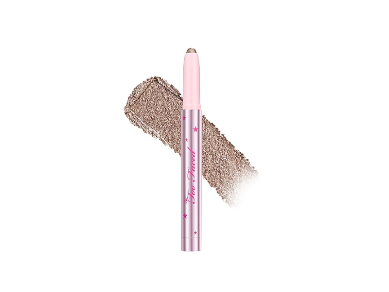 Too Faced Quickie Queen Cream Eye Shadow Stick, Love Stone, 0.05 oz/1.5 g