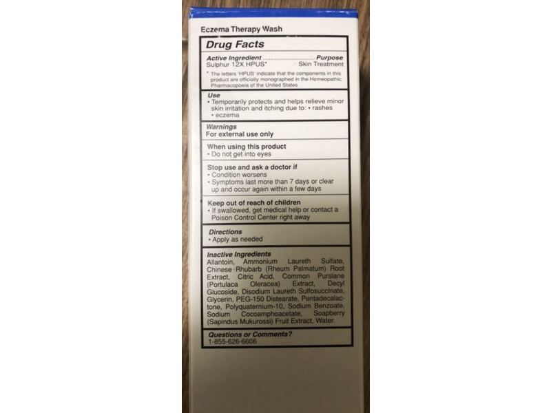 Kamedis Eczema Therapy Wash, Calm, 6.7 fl oz