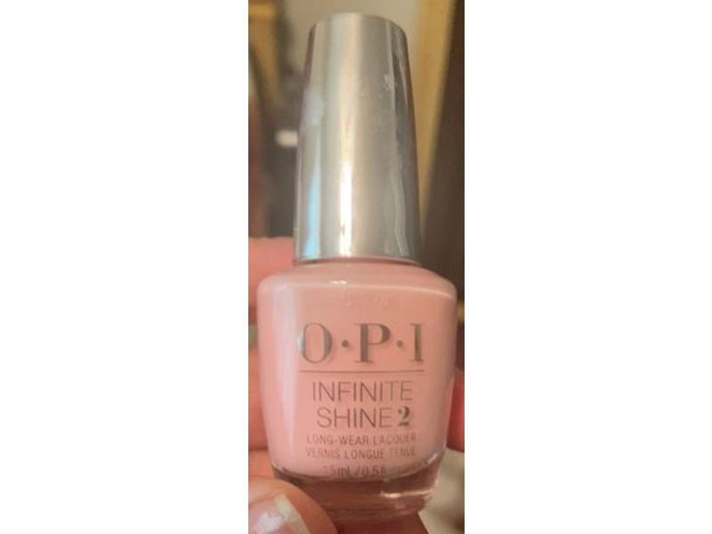 O.P.I Infinite Shine Nail Lacquer, Its A Girl, 0.5 fl oz/15 mL