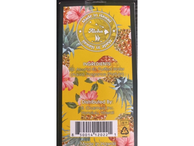 Haku Cologne, Pineapple, 1.01 fl oz/30 mL