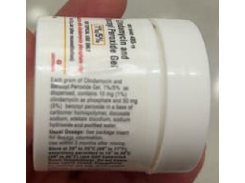 Clindamycin & Benzoyl Peroxide Gel 1%/5%, 25 g Glenmark (RX)