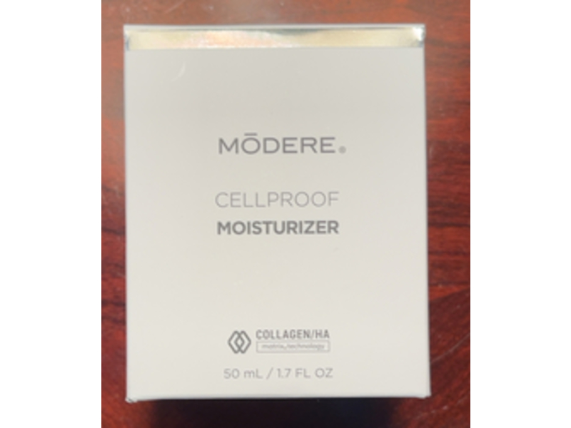Modere Cellproof Moisturizer, 1.7 fl oz (50 mL) Ingredients and