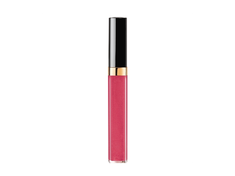 Chanel Rose Pulpe Rouge Coco Gloss Review & Swatches