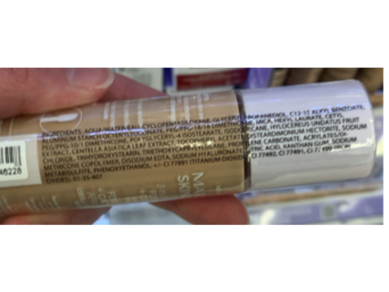 Marcelle Skincaring 2-In-1 Soothing Foundation + Concealer, Classic Ivory, 1 fl oz/30 mL