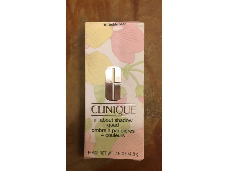Clinique All About Shadow Quad, Teddy Bear, .16 oz