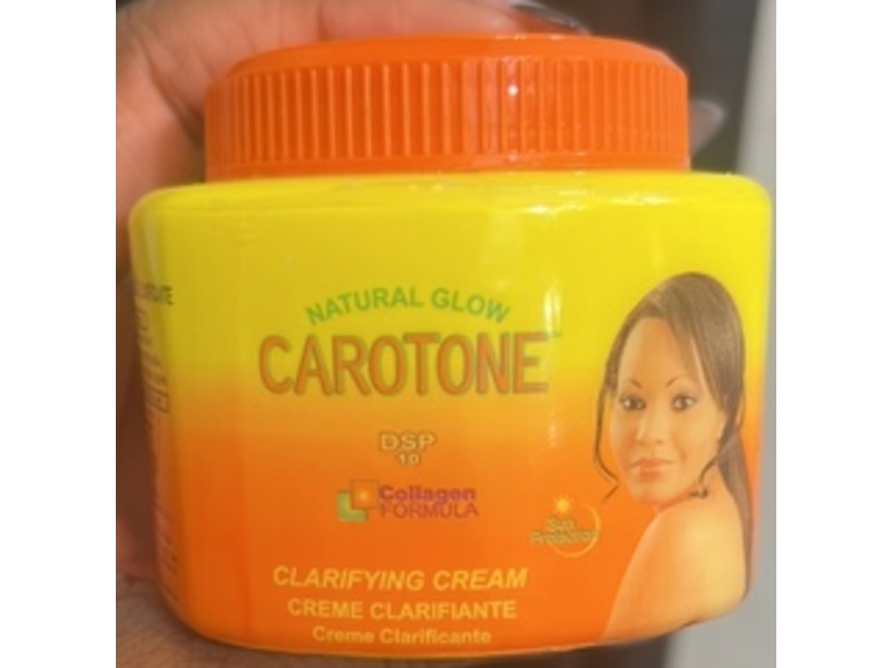 Carotone Clarifying Cream, 4.5 fl oz/135 mL