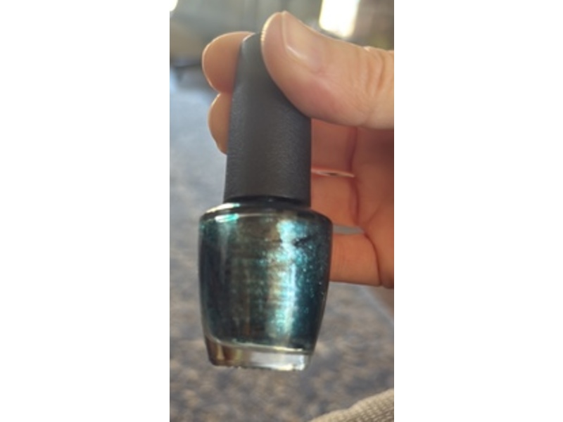 O.P.I Nail Polish, Tealing Festive, 0.5 oz/15 mL