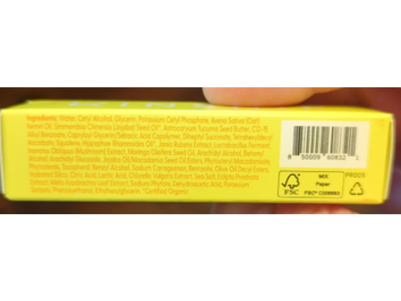 Kinship Brightway Energizing + Brightening Eye Cream, 0.13 fl oz/4 mL