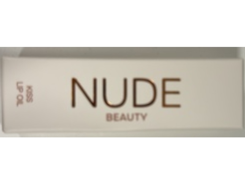 Nude Beauty Kiss Lip Oil, 07 Angel