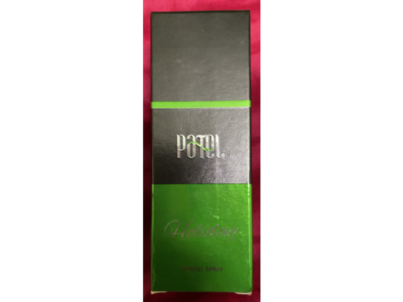 Patel Holiday Apparel Spray, 30 mL