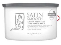 Satin Smooth Ultra Sensitive Cream Wax, Zinc Oxide, 14 fl oz/397 mL - thumbnail 1