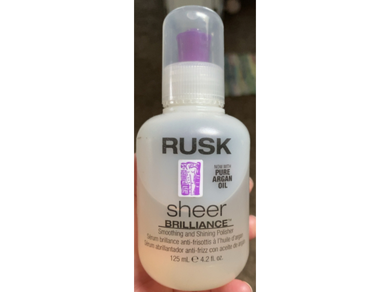 Rusk Sheer Brilliance Smoothing & Shining Polisher, 4.2 fl oz/125 mL