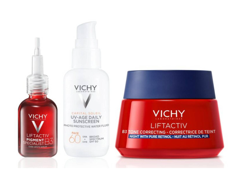 Vichy Dark Spots Routine Set