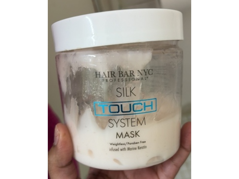 Hair Bar Nyc Silk Touch System Mask, 16.9 fl oz/500 mL