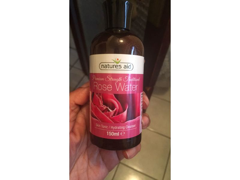 The Healthy Option Rosewater, 2.5 fl oz/75 mL