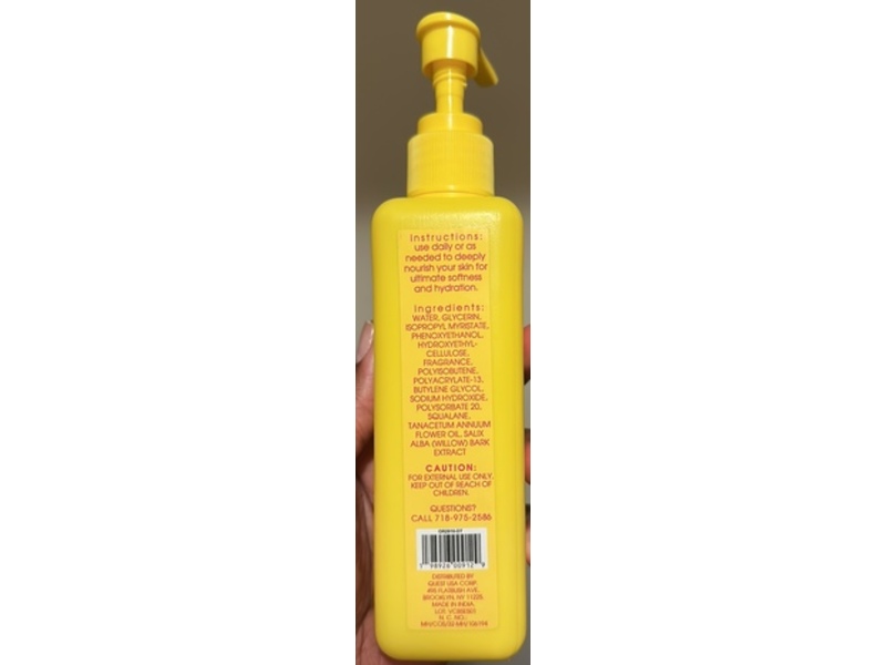 Orchid Hydrate Body Serum, 6.76 oz/200 mL