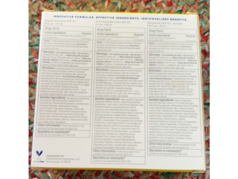 Supergoop Sunscreen Starter Set