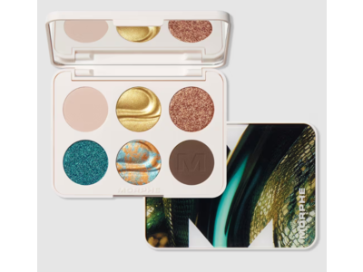 Morphe Eyeshadow Palette, Python Code, 0.26 oz/7.5 g