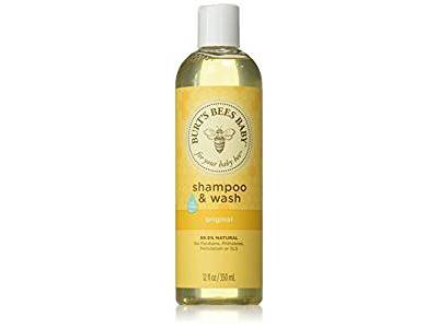 Burt's Bees Baby Shampoo & Wash, Original, 12 ounces Ingredients and Reviews