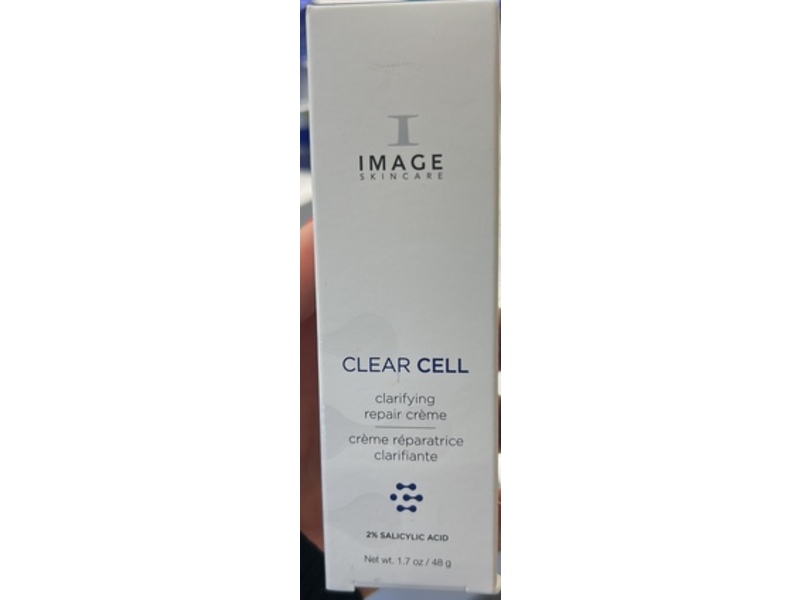 Image Skincare Clear Cell Clarifying Repair Cream, 2% Salicylic Acid, 1.7 fl oz/48 g