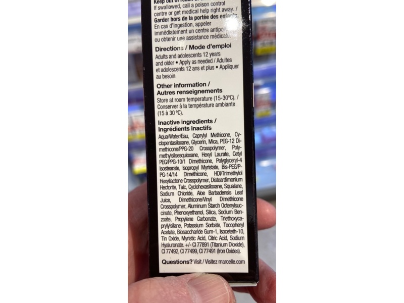 Marcelle Sheer Tint Moisturizer, Vanilla, SPF 30, 1.3 fl oz/40 mL