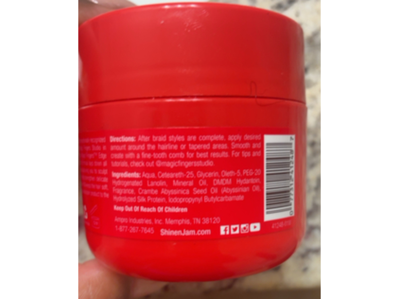 Shine N Jam Magic Finger Edge Magic, 4 fl oz/113 g