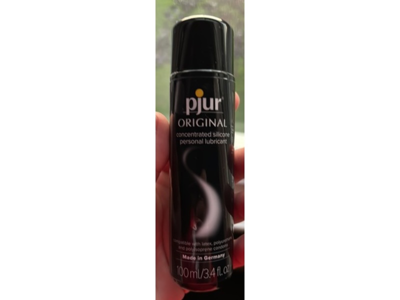 Pjur Original Personal Lubricant, 3.4 fl oz/100 mL