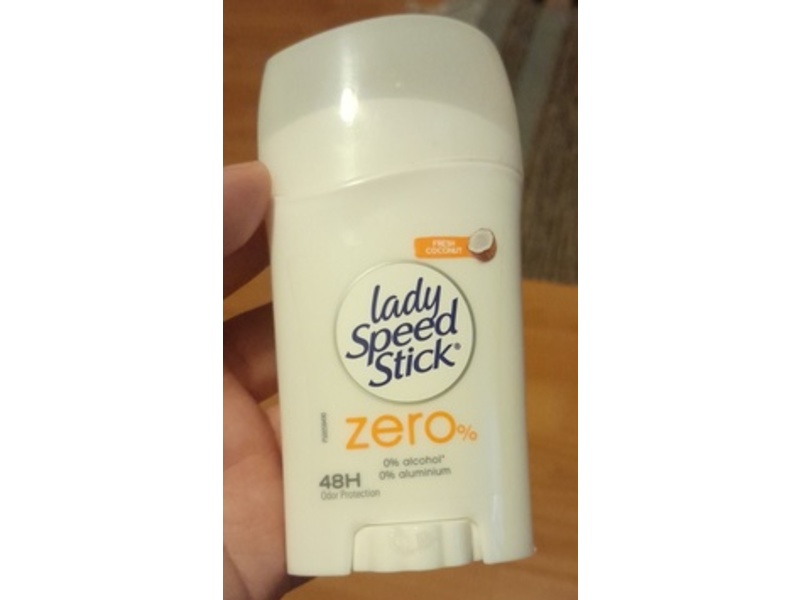 Lady Speed Stick Deodorant Stick, Fresh Coconut, 40 g