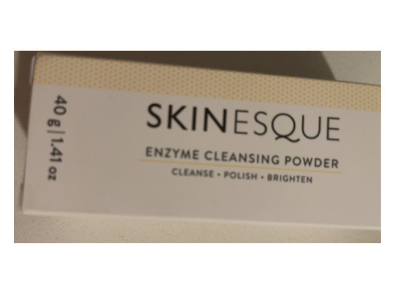 Skinesque Enzyme Cleansing Powder, 1.41 oz/40 g