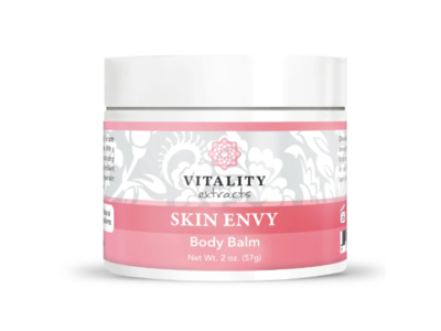 Vitality Extracts Essential Oil Balm, Skin Envy, 2 oz/57 g